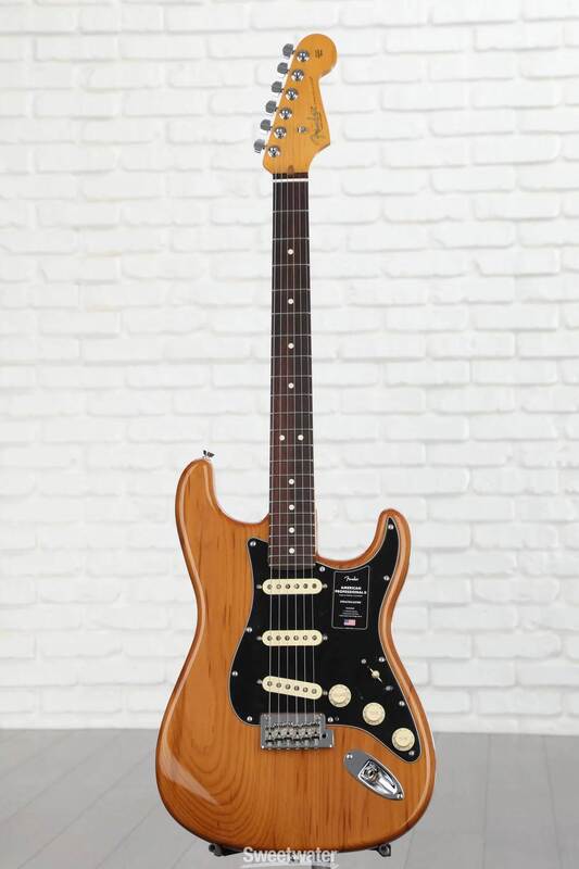 American Professional II Stratocaster front