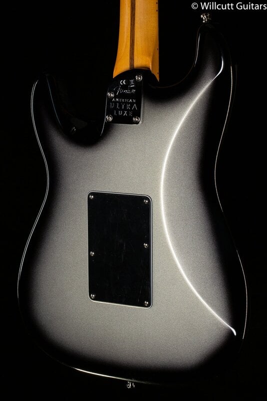 American Ultra Luxe Stratocaster HSS Body Back
