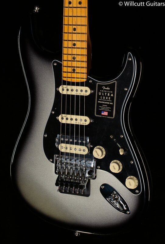 American Ultra Luxe Stratocaster HSS Body front