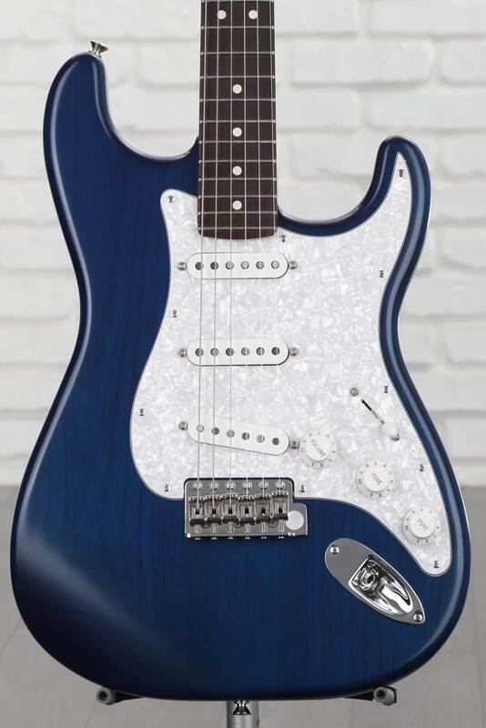 Cory Wong stratocaster Body front