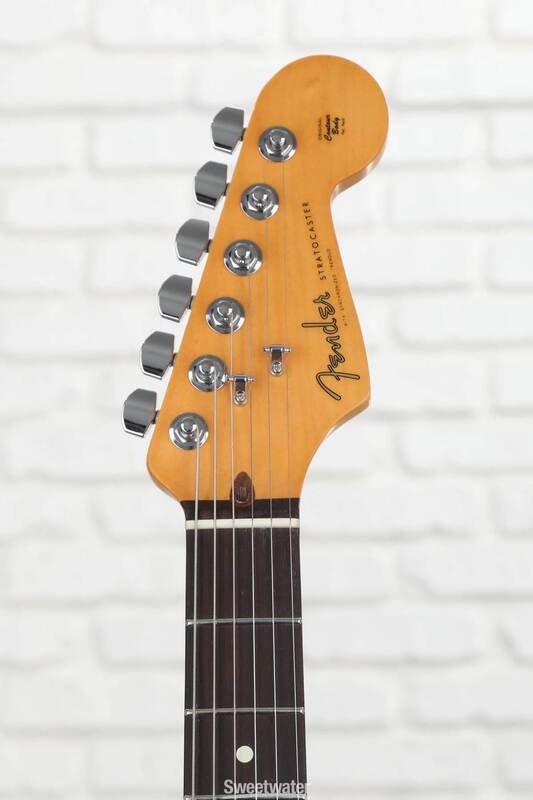 Cory Wong stratocaster Headstock front