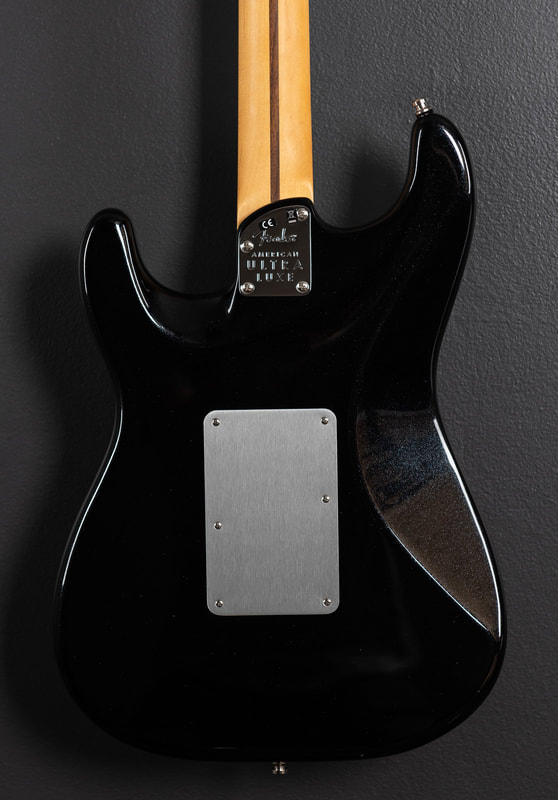 American Ultra Luxe Stratocaster HSS Body Back