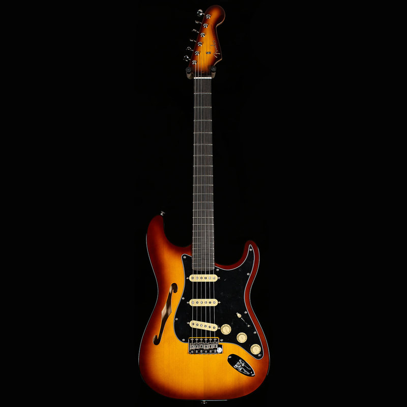 Limited Edition Suona Stratocaster Thinline