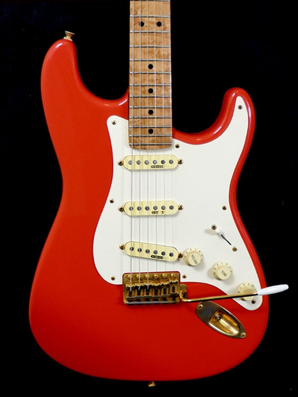 hank marvin stratocaster Body front