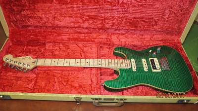 Carved Top Stratocaster