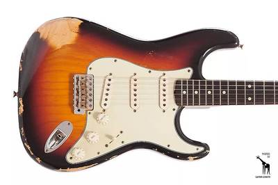 '62 Heavy Relic Stratocaster body