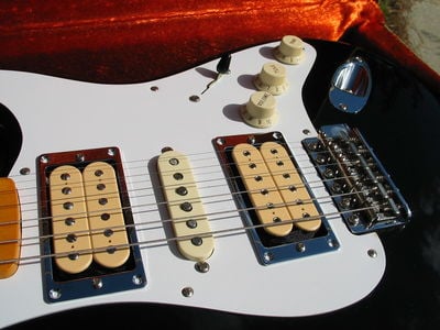 Dave Murray stratocaster Pickups