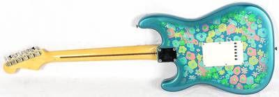 Classic Series Blue Flower Paisley Stratocaster back