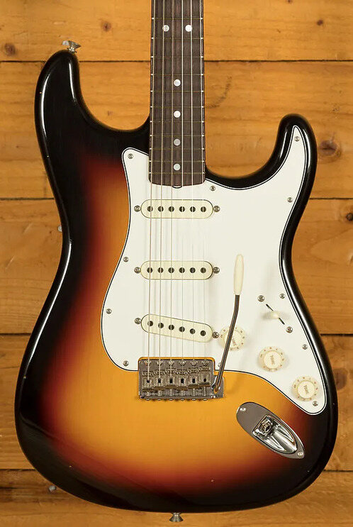 1964 Stratocaster Journeyman Relic with Closet Classic Hardware body