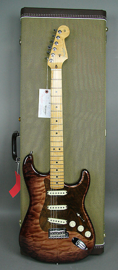 Limited Edition Fender Select Stratocaster Inlaid Pickguard