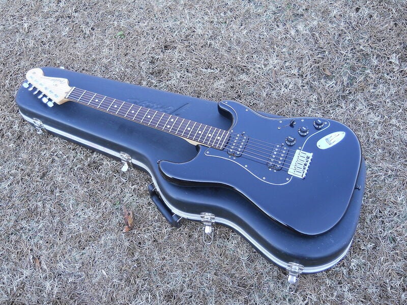 American Stratocaster HH front