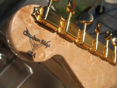 1958 Stratocaster Decal