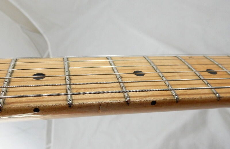 Eric Clapton Stratocaster  side dots