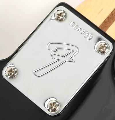 Robin Trower stratocaster Neck Plate