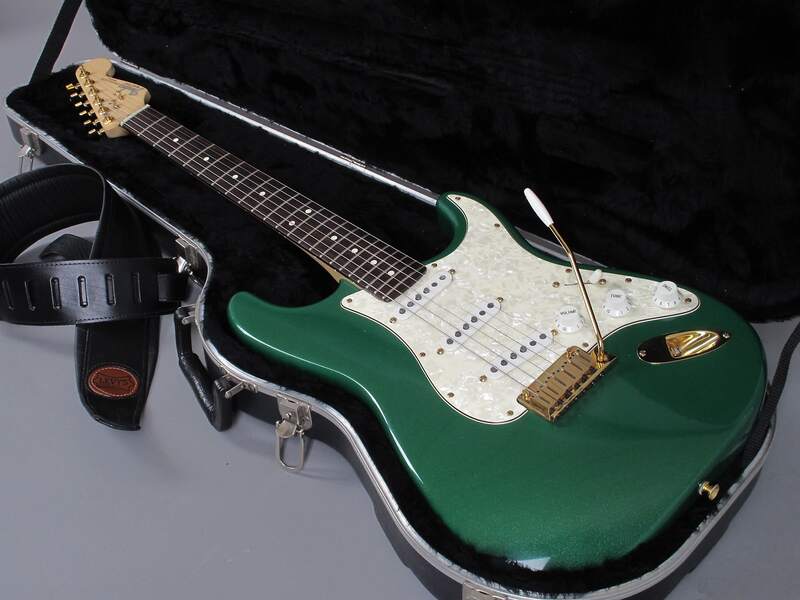 Special Edition stratocaster with Case