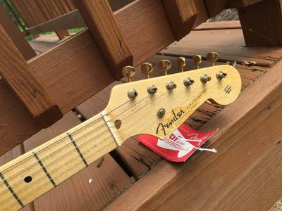Mary Kaye stratocaster Headstock front