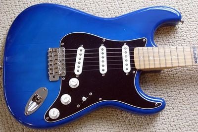 Jerry Donahue Stratocaster body