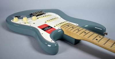 American Professional Stratocaster Detail