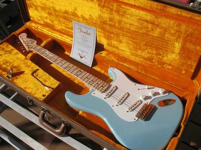 1958 Stratocaster front