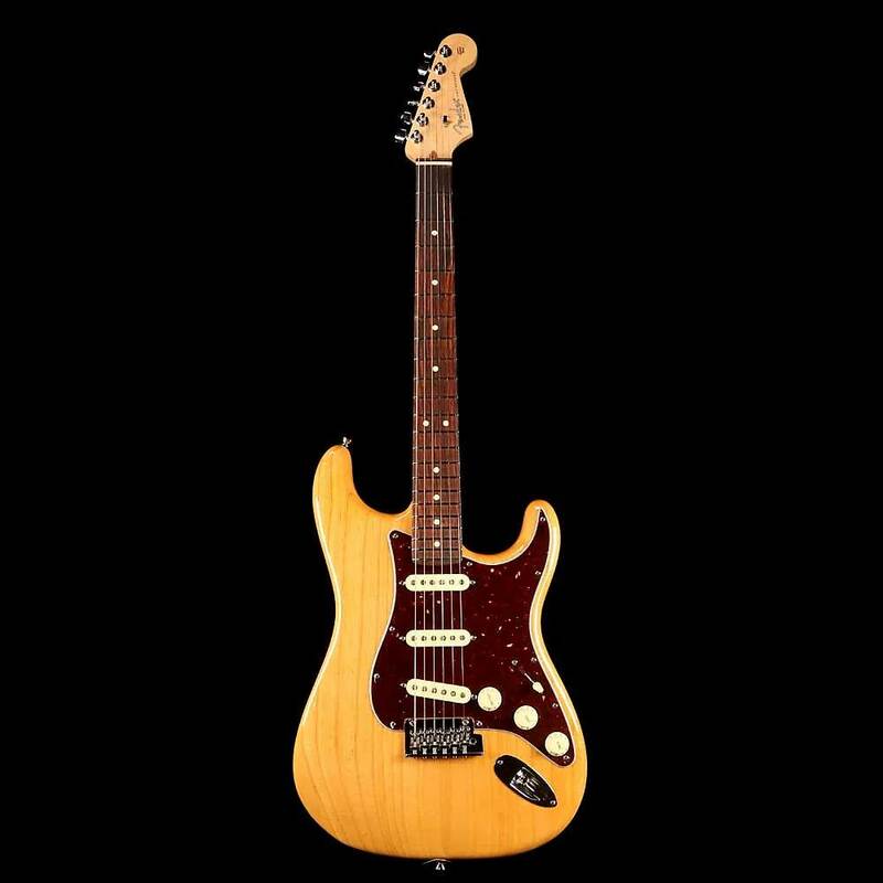 Lightweight Ash American Professional Stratocaster front