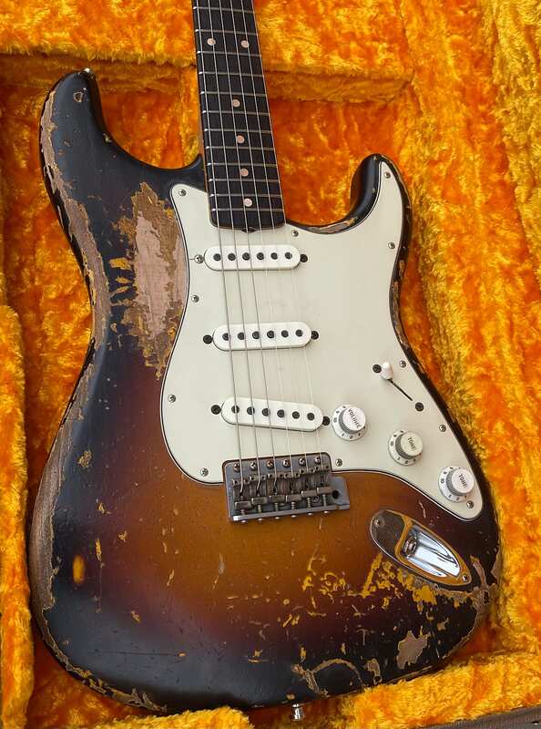 Mike McCready stratocaster Body front