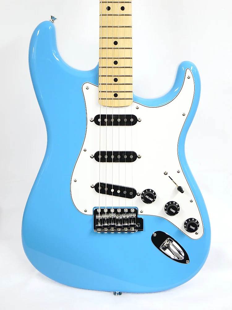 Made in Japan Limited International Color Stratocaster body