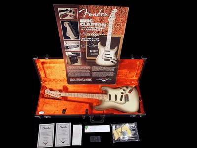 Clapton Antigua Stratocaster Case