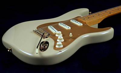 60th Anniversary Stratocaster Body Side