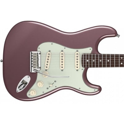 American Deluxe Stratocaster Body front