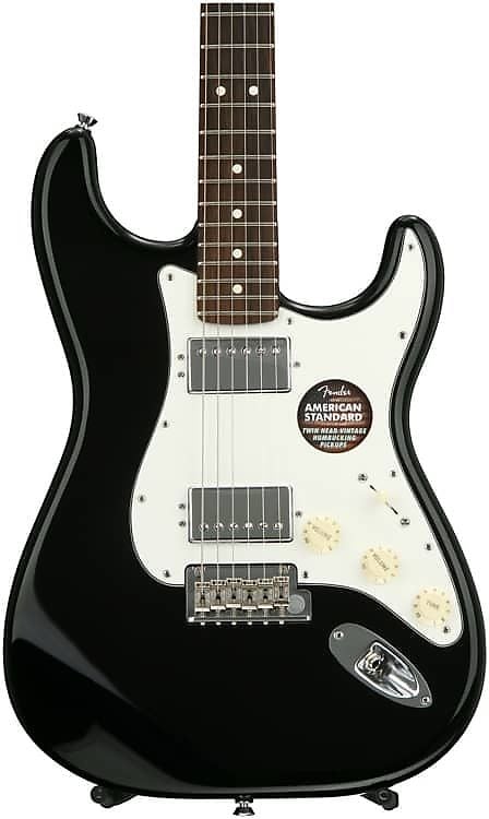 American Standard Stratocaster HH Body front