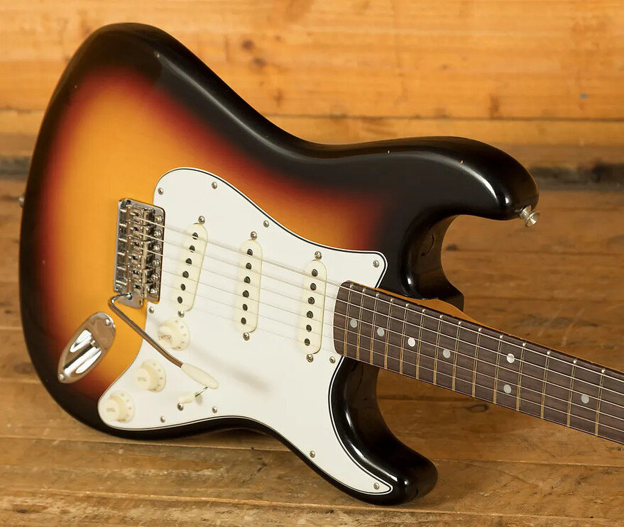 1964 Stratocaster Journeyman Relic with Closet Classic Hardware body side