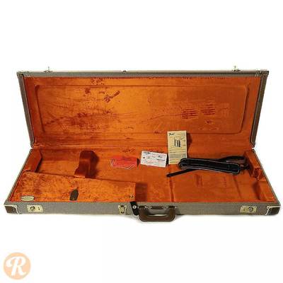 vintage hot rod 57 Stratocaster Case