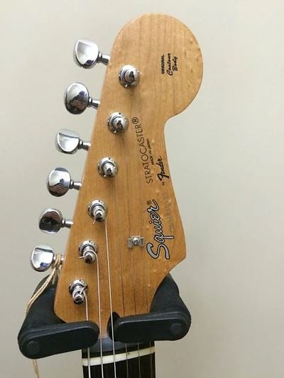 Wayne's World Stratocaster headstock