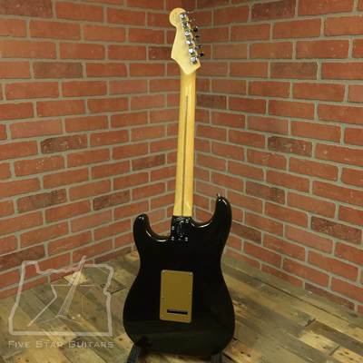 American Deluxe Stratocaster Back