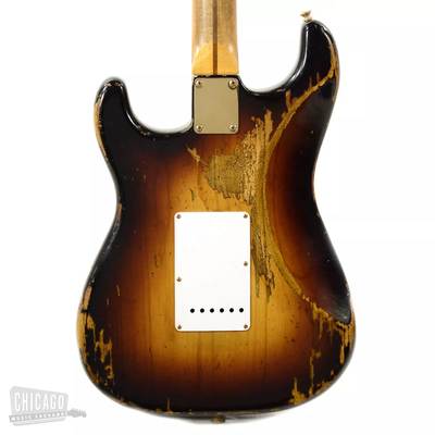 60th Anniversary Stratocaster Body back