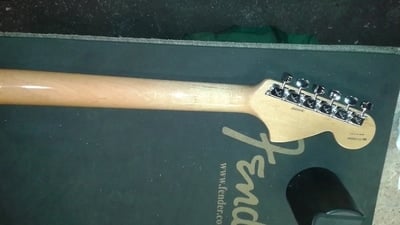 Hendrix Stratocaster Neck