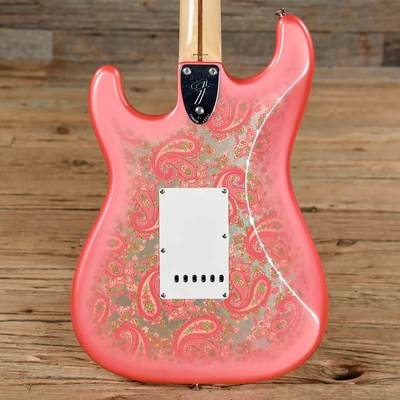 Paisley Stratocaster for Export body back