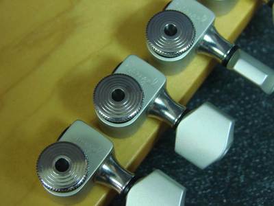 Jeff Beck stratocaster Tuning Machines