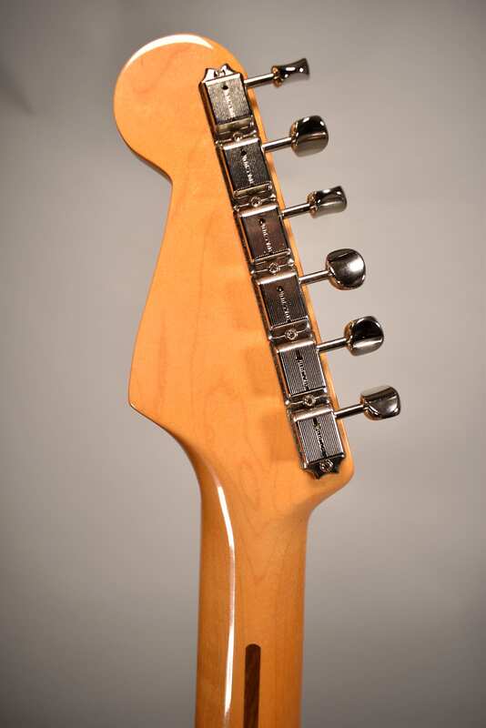 American Original 50s Stratocaster Headstock back