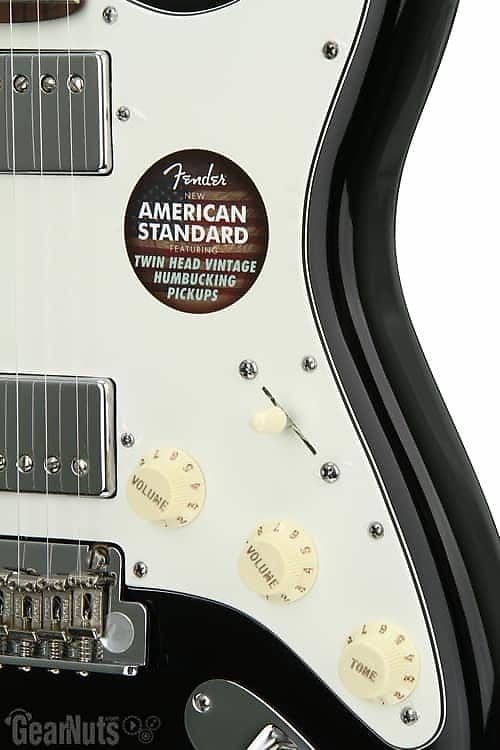 American Standard Stratocaster HH Pickups