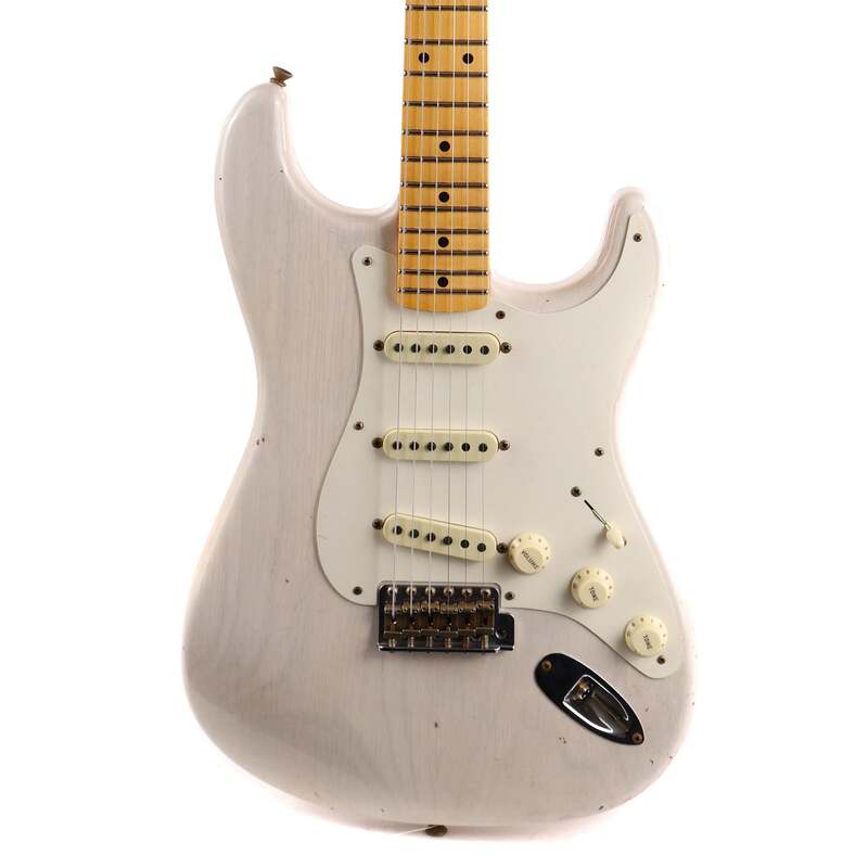 57 stratocaster Journeyman Relic Body front