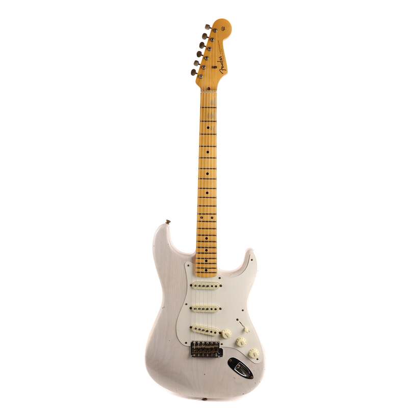 57 stratocaster Journeyman Relic front