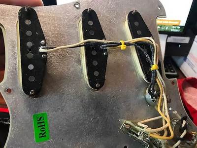Limited 1964 Stratocaster Relic pickups