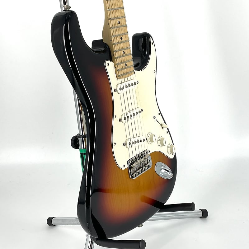Highway One Stratocaster Body Side