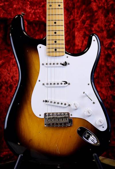 Buddy Holly stratocaster Body front