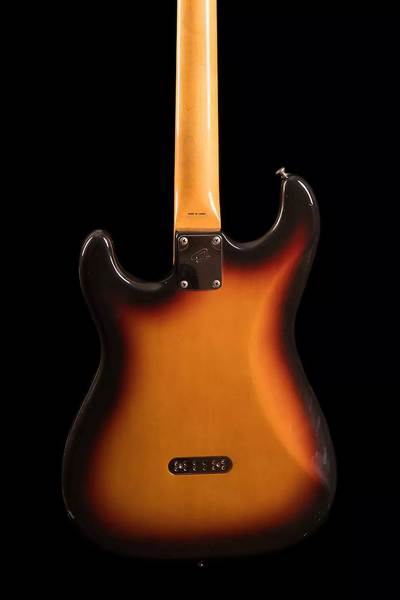Stratocaster XII - Model #1 (MIJ) body back