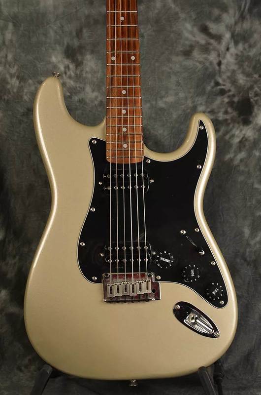 2001 Squier Standard Double Fat Stratocaster
