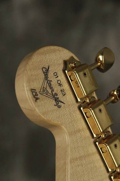 40th Anniversary Stratocaster Serial Number
