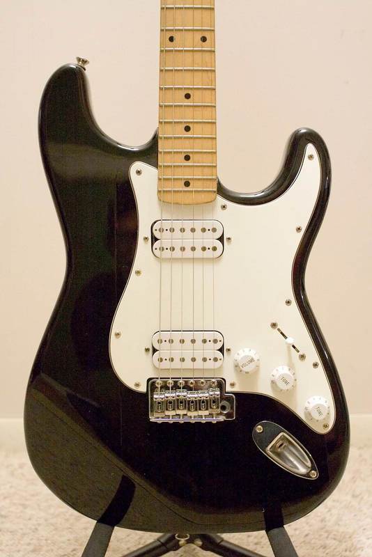 1999 Squier Standard Double Fat Stratocaster made in Indonesia