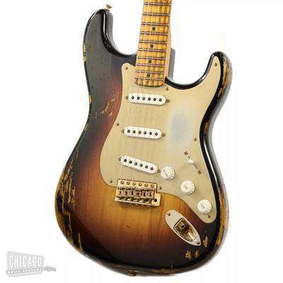 60th Anniversary Stratocaster Body front
